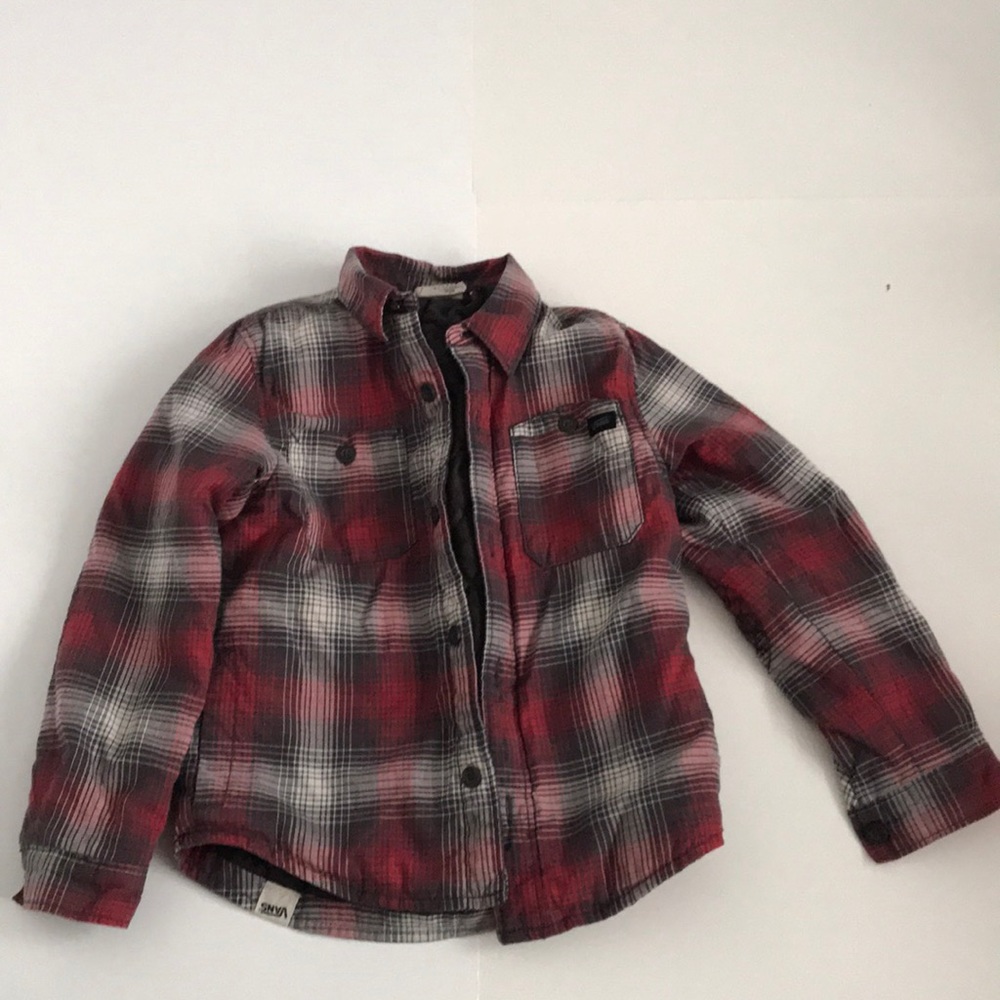 Vans button up jacket size S